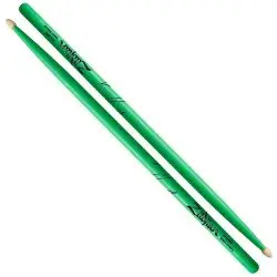 Zildjian 5A Acorn Neon Verde