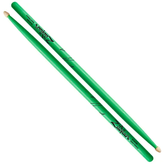 Zildjian 5A Acorn Neon Verde