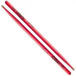 Zildjian 5A Acorn Neon Rosa
