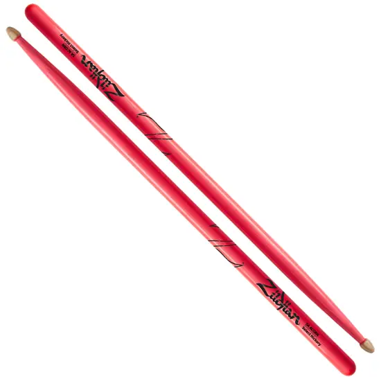 Zildjian 5A Acorn Neon Rosa