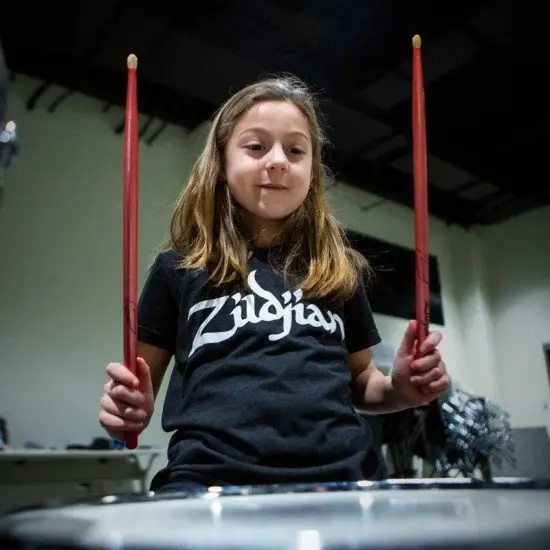 Zildjian 5A Chroma Series Azul