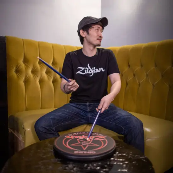 Zildjian 5A Chroma Series Prateado