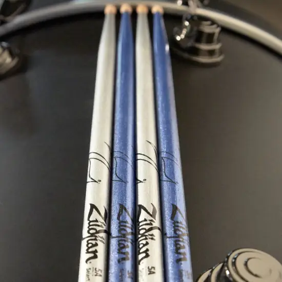 Zildjian 5A Chroma Series Prateado