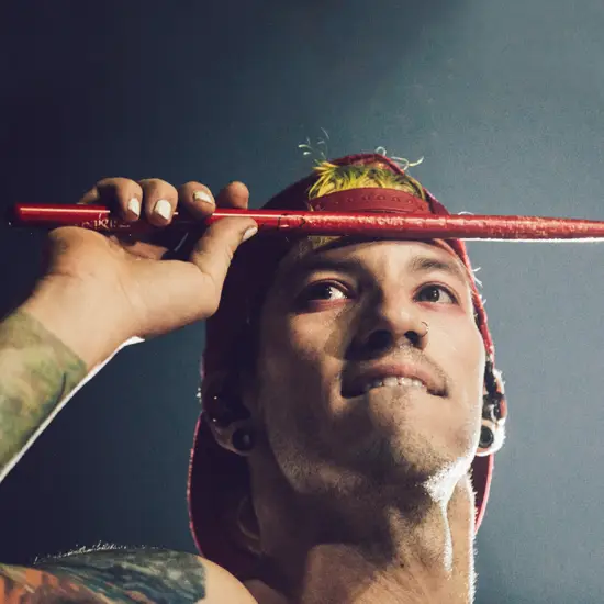 Zildjian Josh Dun Artist Series Vermelha