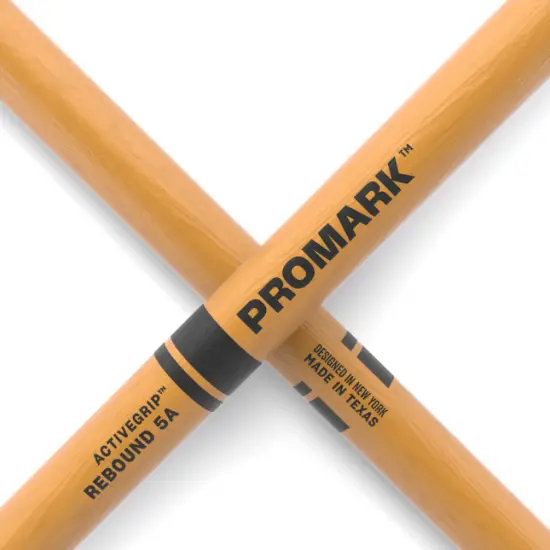Pro Mark R5AAGC Rebound 5A ActiveGrip Clear Hickory