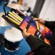 Zildjian Student Mini Stick Bag Orange Burst