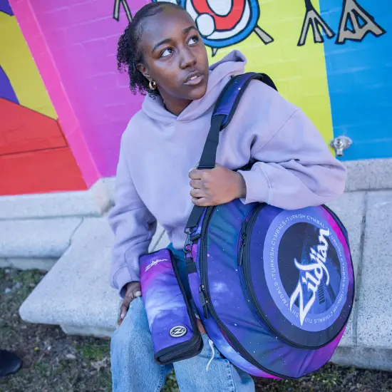 Zildjian Student Mini Stick Bag Purple Galaxy