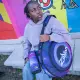 Zildjian Student Mini Stick Bag Purple Galaxy