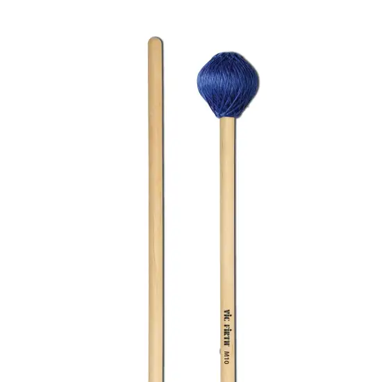Vic Firth PAR BILROS MARIMBA M10 Extra Hard Cord
