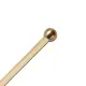 Vic Firth PAR BILROS JOGO SINOS M11 Brass Mallet