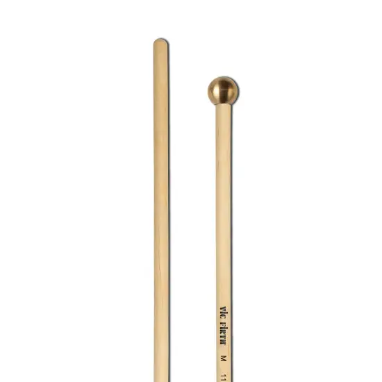Vic Firth PAR BILROS JOGO SINOS M11 Brass Mallet