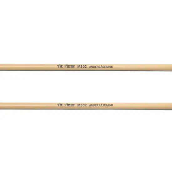 Vic Firth PAR BILROS MARIMBA/VIBRAFONE M302 Anders Astrand