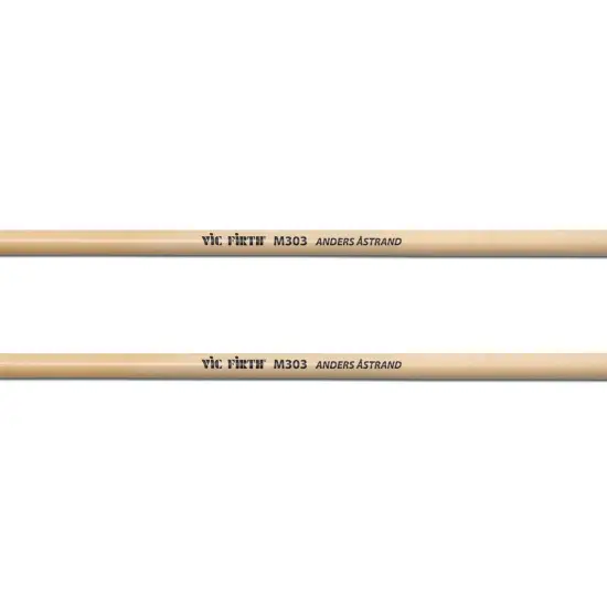 Vic Firth PAR BILROS MARIMBA/VIBRAFONE M303 Anders Astrand