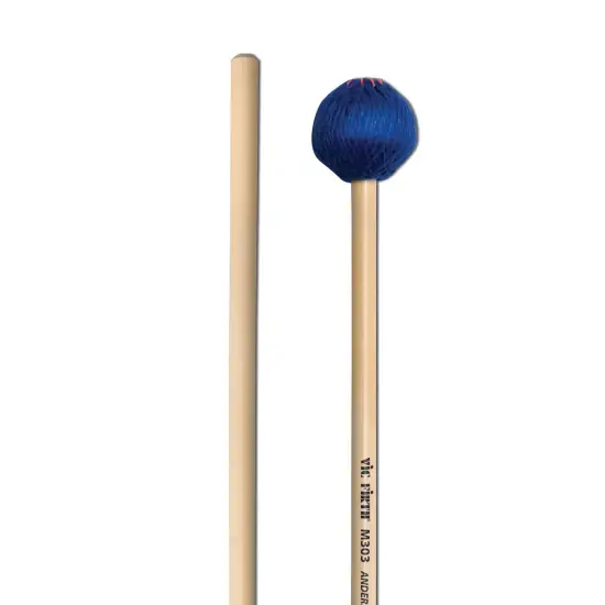 Vic Firth PAR BILROS MARIMBA/VIBRAFONE M303 Anders Astrand