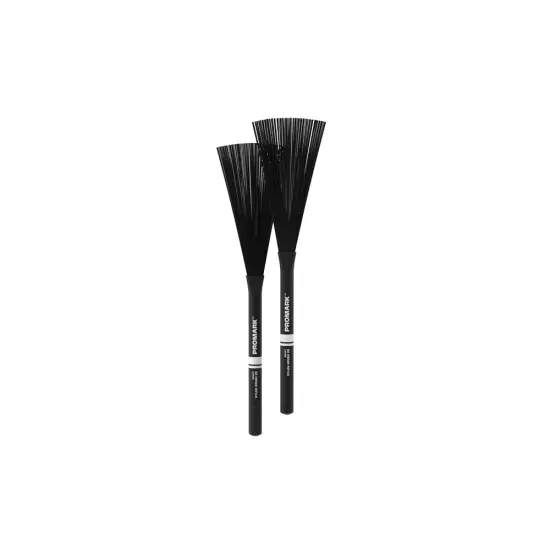 Pro Mark PAR VASSOURAS Heavy Nylon Brush 2B PMNB2B Black