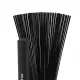 Pro Mark PAR VASSOURAS Heavy Nylon Brush 2B PMNB2B Black