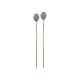 Pro Mark PAR BILROS MARIMBA SPYR Very Soft SM1