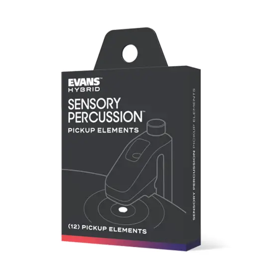 Daddario Hybrid Sensory Percussion Pickup Elements EHSP 1 PE12P