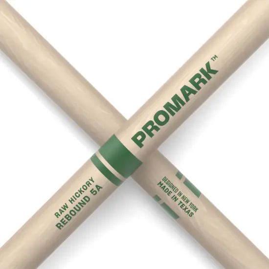 Pro Mark Rebound 5A Raw Hickory RBHR565AW