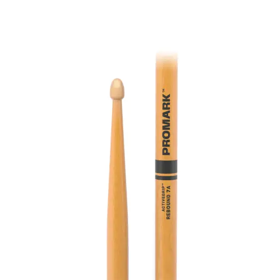 Pro Mark Rebound 5A ActiveGrip Clear Hickory R7AAGC