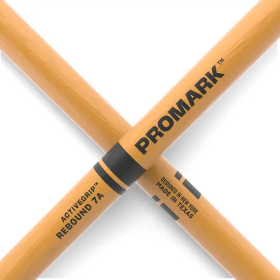 Pro Mark Rebound 5A ActiveGrip Clear Hickory R7AAGC