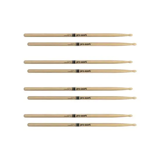 Pro Mark Classic Forward 7A Lacquered Hickory TX7AW 4P