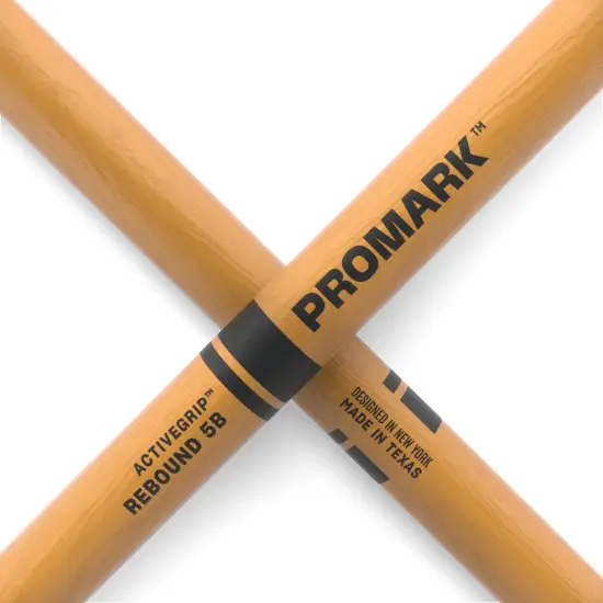 Pro Mark Rebound 5B ActiveGrip Clear Hickory R5BAGC