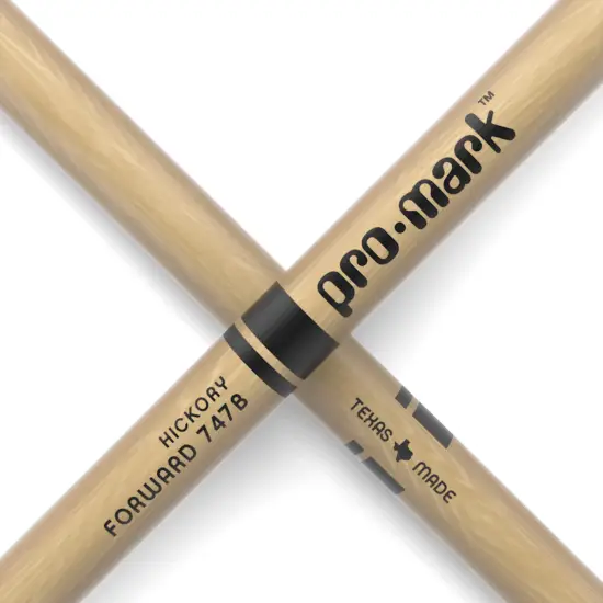 Pro Mark Classic Forward 747B Lacquered Hickory TX747BW