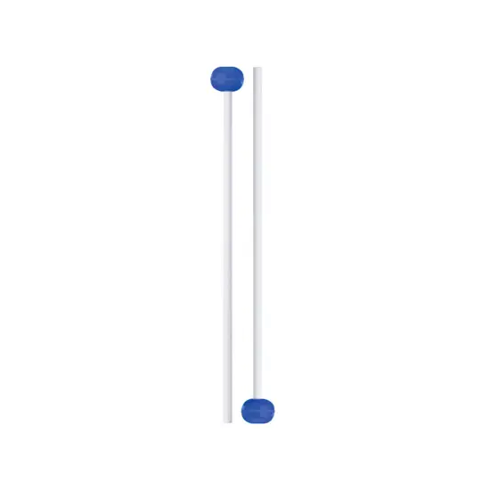 Pro Mark PAR BILROS XILOFONE/METALOFONE FPR20 Discovery Series Medium Blue Rubber