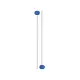 Pro Mark PAR BILROS XILOFONE/METALOFONE FPR20 Discovery Series Medium Blue Rubber