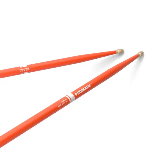 Pro Mark RBH565AW ORANGE Rebound 5A Painted Hickory