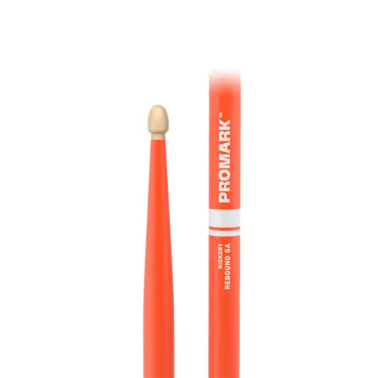 Pro Mark RBH565AW ORANGE Rebound 5A Painted Hickory