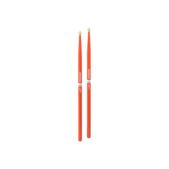 Pro Mark RBH565AW ORANGE Rebound 5A Painted Hickory