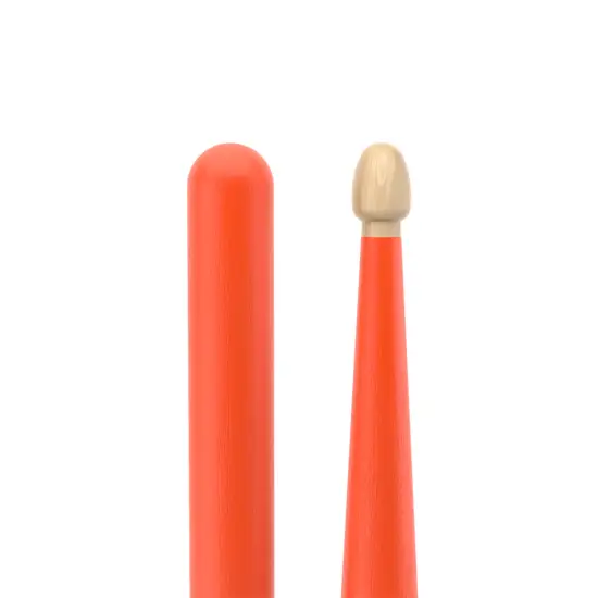 Pro Mark RBH565AW ORANGE Rebound 5A Painted Hickory