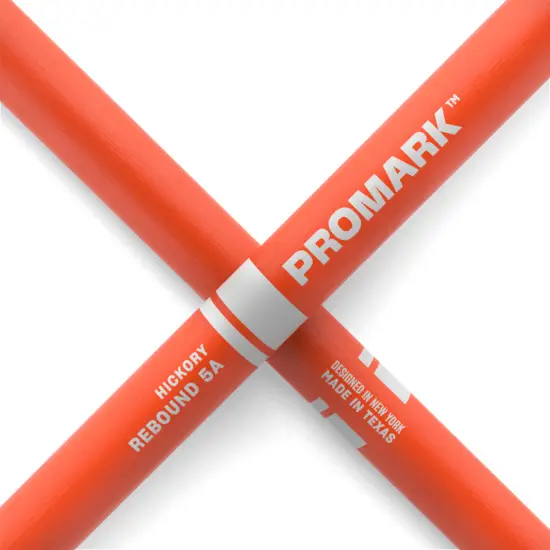 Pro Mark RBH565AW ORANGE Rebound 5A Painted Hickory