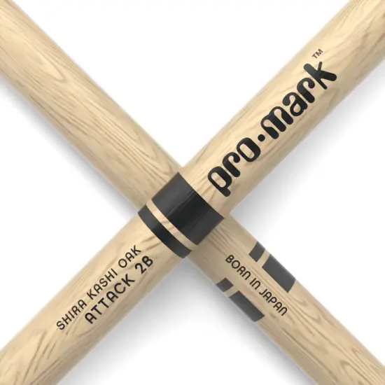 Pro Mark PW2BW Classic Attack 2B Shira Kashi Oak