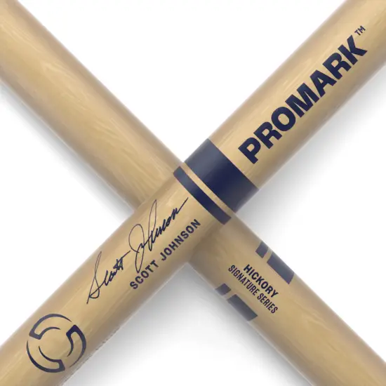 Pro Mark TXDC17W Scott Johnson Lacquered Hickory