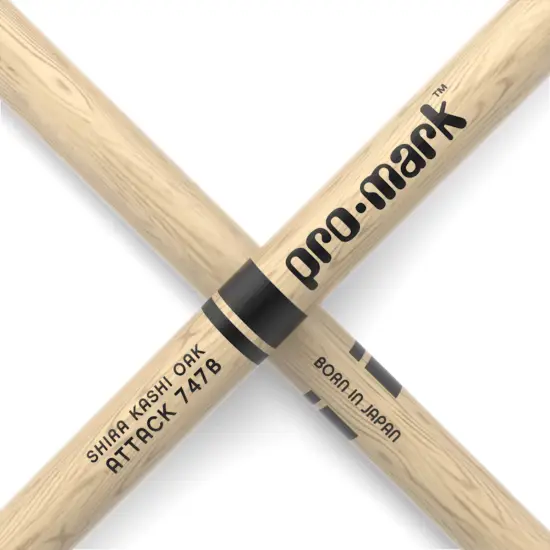 Pro Mark PW747BW Classic Attack 747B Shira Kashi Oak