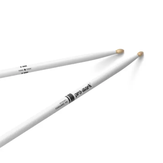 Pro Mark TX5AW WHITE Classic Forward 5A Painted White Hickory