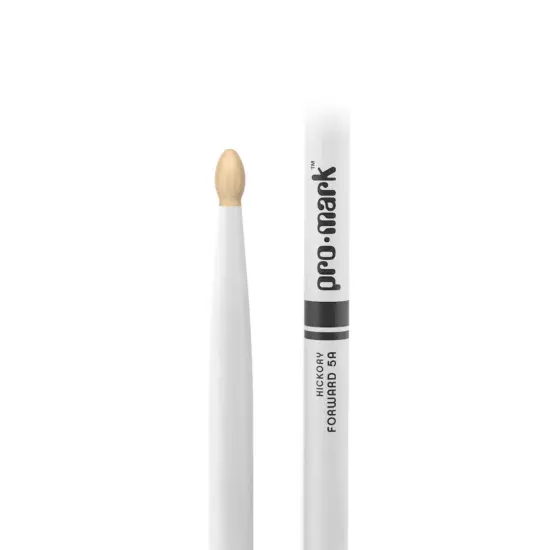 Pro Mark TX5AW WHITE Classic Forward 5A Painted White Hickory