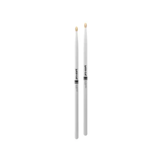 Pro Mark TX5AW WHITE Classic Forward 5A Painted White Hickory
