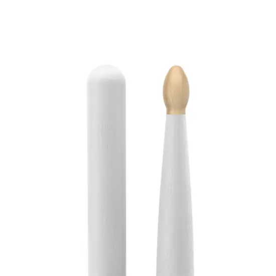 Pro Mark TX5AW WHITE Classic Forward 5A Painted White Hickory