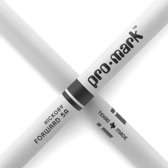 Pro Mark TX5AW WHITE Classic Forward 5A Painted White Hickory