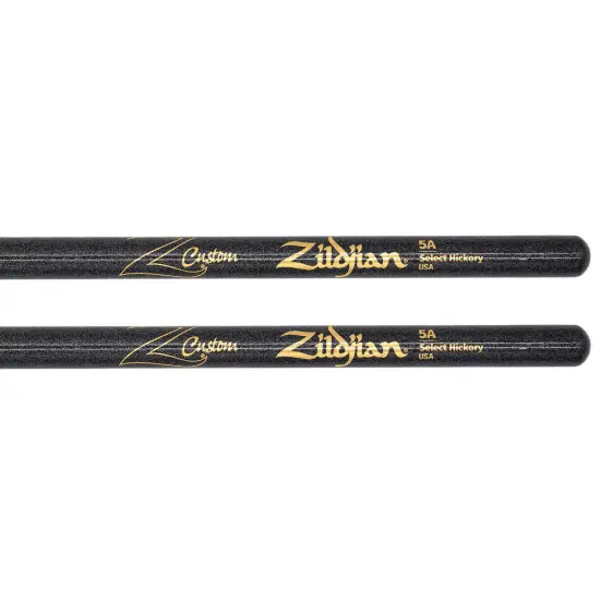 Zildjian 5A Z Custom Black Chroma