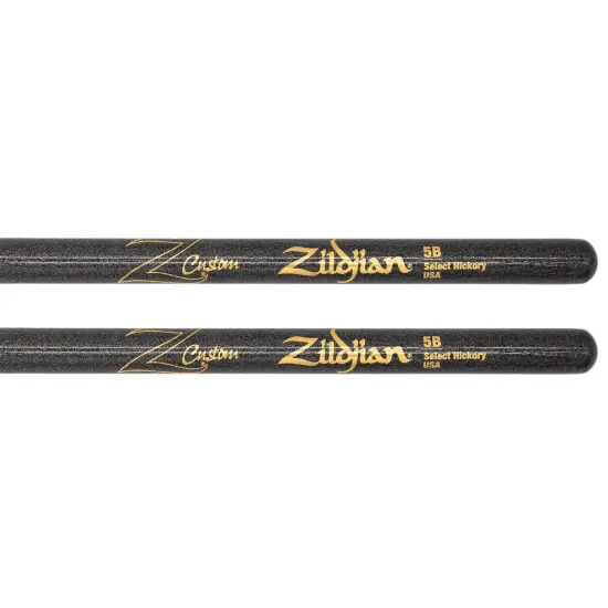 Zildjian 5B Z Custom Black Chroma
