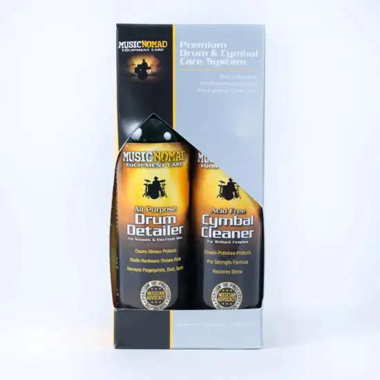 Music Nomad Premium Drum & Cymbal Care System MN112