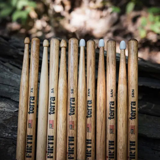 Vic Firth American Classic 5AT Terra Series Wood Tip