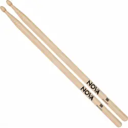 Vic Firth Nova 5B Natural Wood Tip