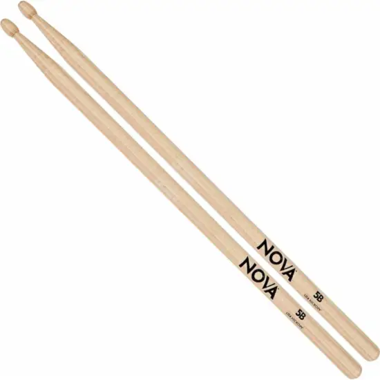 Vic Firth Nova 5B Natural Wood Tip
