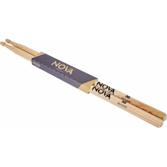 Vic Firth Nova 5B Natural Wood Tip